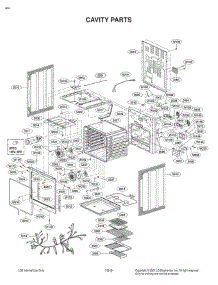 Section 5 parts for Lg Range LRE30757ST / FSTLLGA from AppliancePartsPros.com