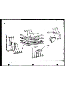 (Ec11f) (Ec15f) (Ec19f) (Ec23f) (Ec28f) parts for Amana Freezer C28F from AppliancePartsPros.com