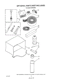 06 - Optional parts for Roper Air Conditioner X07002W00 from AppliancePartsPros.com
