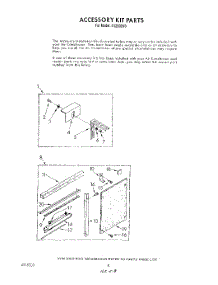 06 - Accessory Kit parts for Roper Air Conditioner X12002V0 from AppliancePartsPros.com