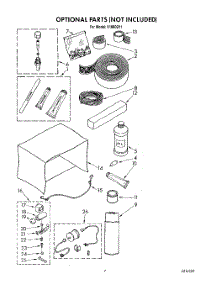 05 - Optional parts for Roper Air Conditioner X10002V1 from AppliancePartsPros.com