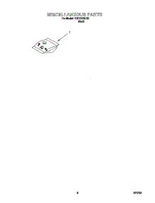 07 - Miscellaneous, Lit / Optional parts for Roper Dishwasher RUD1000HB0 from AppliancePartsPros.com