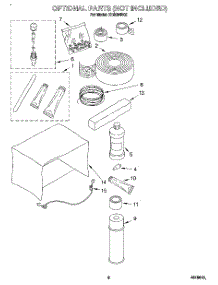 04 - Optional parts for Roper Air Conditioner X18004D02 from AppliancePartsPros.com