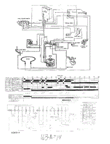 10 - Wiring Diagram parts for Roper Dishwasher 8595W00 from AppliancePartsPros.com