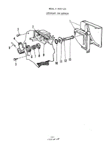 08 - Detergent Cup parts for Roper Dishwasher 8505L20 from AppliancePartsPros.com