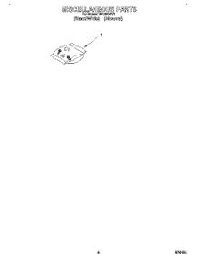 07 - Miscellaneous, Lit / Optional parts for Roper Dishwasher WU3006Y0 from AppliancePartsPros.com