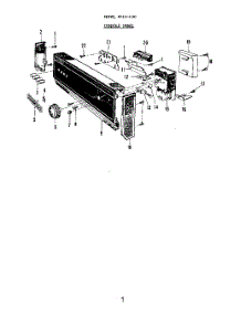 02 - Door parts for Roper Dishwasher 8518L30 from AppliancePartsPros.com