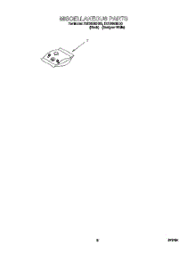 07 - Miscellaneous, Lit / Optional parts for Roper Dishwasher RUD3000HQ0 from AppliancePartsPros.com