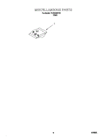 07 - Miscellaneous, Lit / Optional parts for Roper Dishwasher RUD3006DB2 from AppliancePartsPros.com