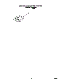 07 - Miscellaneous, Lit / Optional parts for Roper Dishwasher RUD4500DB3 from AppliancePartsPros.com