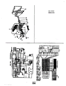 Detergent Cup Model 8508-H30 parts for Roper Dishwasher 8596*30 from AppliancePartsPros.com