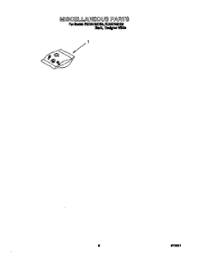 07 - Miscellaneous, Lit / Optional parts for Roper Dishwasher RUD5750DB3 from AppliancePartsPros.com