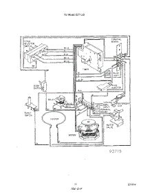 09 - Wiring Diagrams parts for Roper Dishwasher 8577L00 from AppliancePartsPros.com