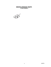 08 - Miscellaneous, Lit / Optional parts for Roper Dishwasher WU3006X0 from AppliancePartsPros.com