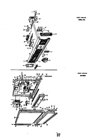 Control Panel Model 8586-H30 parts for Roper Dishwasher 8508H30 from AppliancePartsPros.com