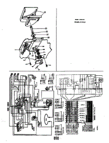 Detergent Cup Model 8586-H30 parts for Roper Dishwasher 8508H30 from AppliancePartsPros.com