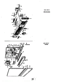 Control Panel Details Model 8596-W30 parts for Roper Dishwasher 8508H30 from AppliancePartsPros.com