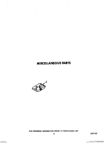 05 - Miscellaneous parts for Roper Dishwasher WU1000X1 from AppliancePartsPros.com