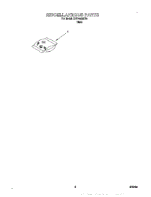 07 - Miscellaneous, Lit / Optional parts for Roper Dishwasher RUD4500DB4 from AppliancePartsPros.com