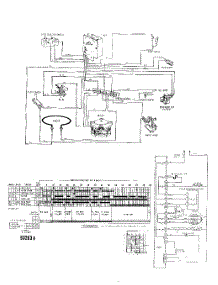 09 - Console Panel parts for Roper Dishwasher 8575L10 from AppliancePartsPros.com