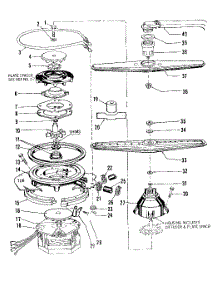 03 - Door parts for Roper Dishwasher 8565L10 from AppliancePartsPros.com