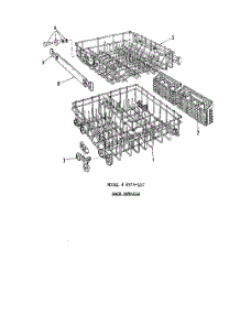 16 - Wiring Diagram parts for Roper Dishwasher 8565L10 from AppliancePartsPros.com