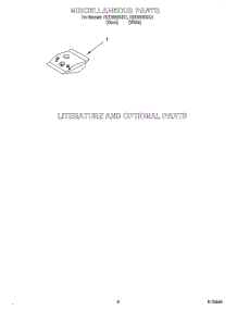07 - Miscellaneous parts for Roper Dishwasher RUD5000HB1 from AppliancePartsPros.com