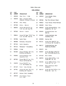 04 - Door parts for Roper Dishwasher 8561L40 from AppliancePartsPros.com
