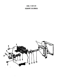 Detergent Cup parts for Roper Dishwasher 8565L20 from AppliancePartsPros.com