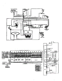 Wiring Diagram parts for Roper Dishwasher 8565L20 from AppliancePartsPros.com