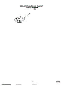 07 - Miscellaneous, Lit / Optional parts for Roper Dishwasher RUD1000DB3 from AppliancePartsPros.com