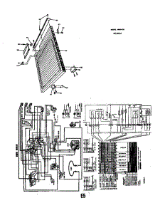 Top Details Model 8596-W30 parts for Roper Dishwasher 8586H30 from AppliancePartsPros.com