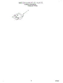 07 - Miscellaneous, Lit / Optional parts for Roper Dishwasher RUD4300DQ2 from AppliancePartsPros.com