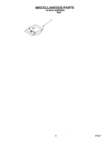 07 - Miscellaneous, Lit / Optional parts for Roper Dishwasher RUD5750DB1 from AppliancePartsPros.com