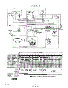 09 - Wiring Diagram parts for Roper Dishwasher 8585L30 from AppliancePartsPros.com