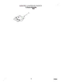 07 - Miscellaneous, Lit / Optional parts for Roper Dishwasher RUD3000DB2 from AppliancePartsPros.com