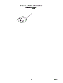 07 - Miscellaneous, Lit / Optional parts for Roper Dishwasher RUD3006DB3 from AppliancePartsPros.com