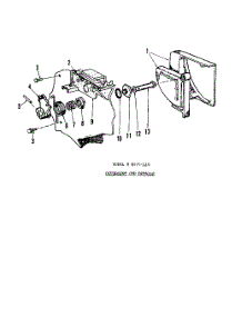 22 - Rack parts for Roper Dishwasher 8585L10 from AppliancePartsPros.com