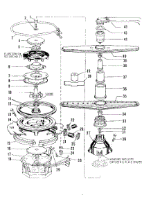 13 - Detergent Cup parts for Roper Dishwasher 8585L10 from AppliancePartsPros.com