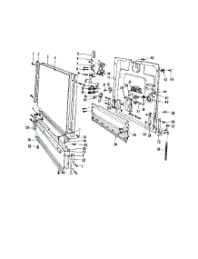 20 - Tub parts for Roper Dishwasher 8585L10 from AppliancePartsPros.com