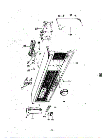 Control Panel parts for Roper Dishwasher 8579900 from AppliancePartsPros.com