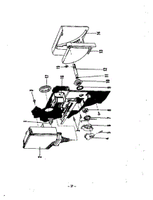 Detergent Cup parts for Roper Dishwasher 8579900 from AppliancePartsPros.com