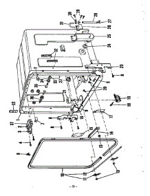 Tub parts for Roper Dishwasher 8579900 from AppliancePartsPros.com