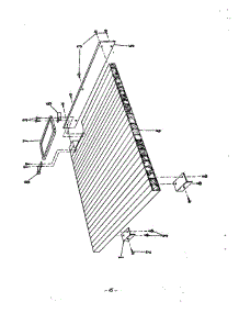 Top parts for Roper Dishwasher 8579900 from AppliancePartsPros.com