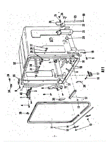 Tub parts for Roper Dishwasher 8599100 from AppliancePartsPros.com