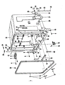 Tub parts for Roper Dishwasher 8599100 from AppliancePartsPros.com