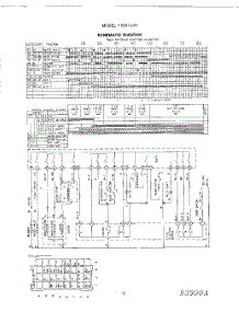 09 - Schematic Diagram parts for Roper Dishwasher 8597L00 from AppliancePartsPros.com