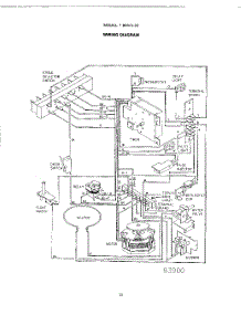 10 - Wiring Diagram parts for Roper Dishwasher 8597L00 from AppliancePartsPros.com
