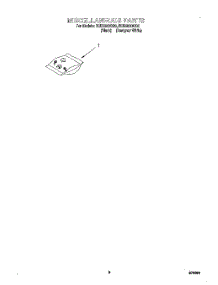 07 - Miscellaneous, Lit / Optional parts for Roper Dishwasher RUD3000GQ0 from AppliancePartsPros.com