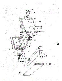 Frame parts for Roper Dishwasher 8589900 from AppliancePartsPros.com